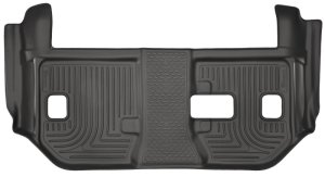 Chevrolet Suburban Floor Liner - Rear - Husky Liners - WeatherBeater - Black - `15-`27
